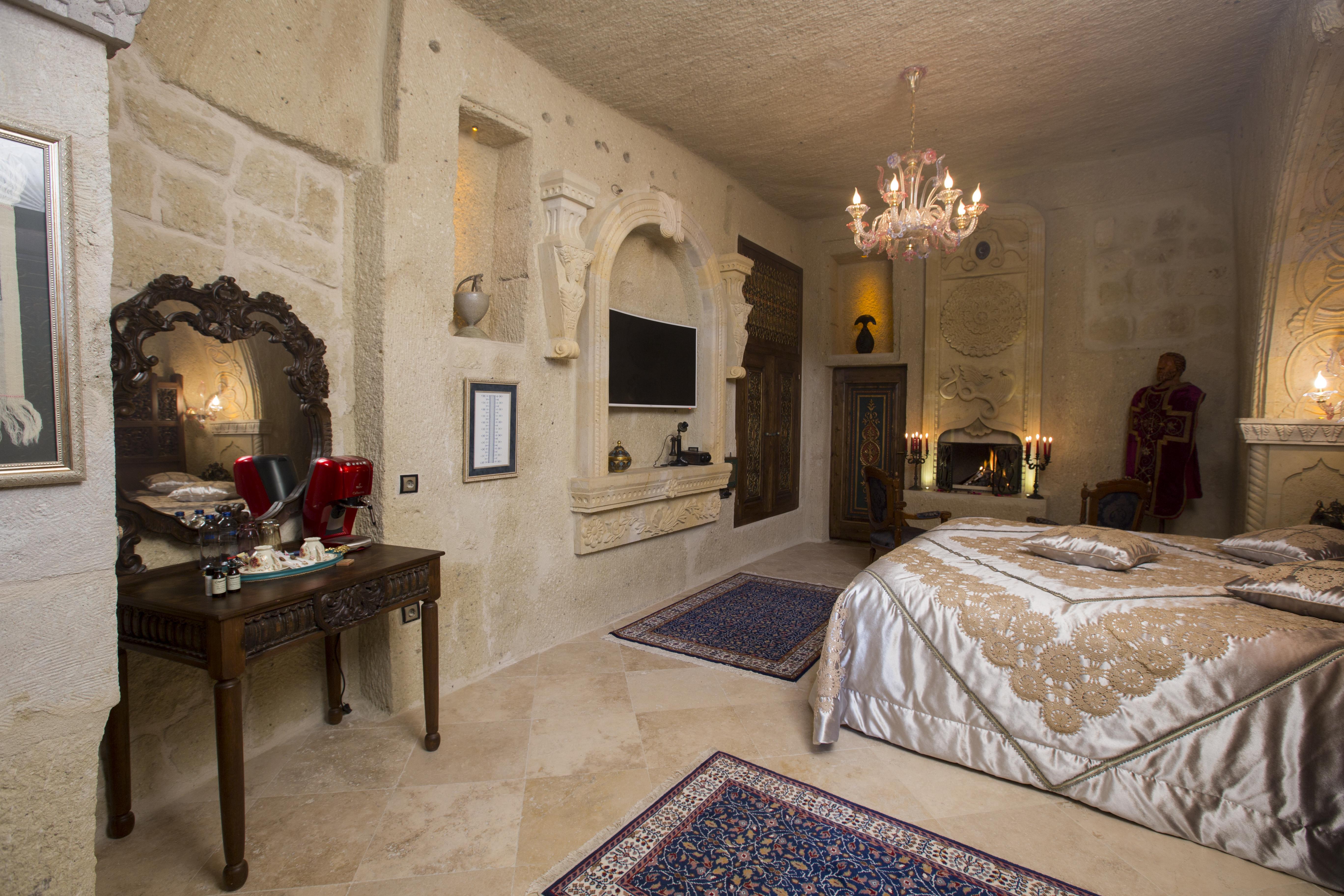 Elika Cave Suites & Spa 괴레메 외부 사진
