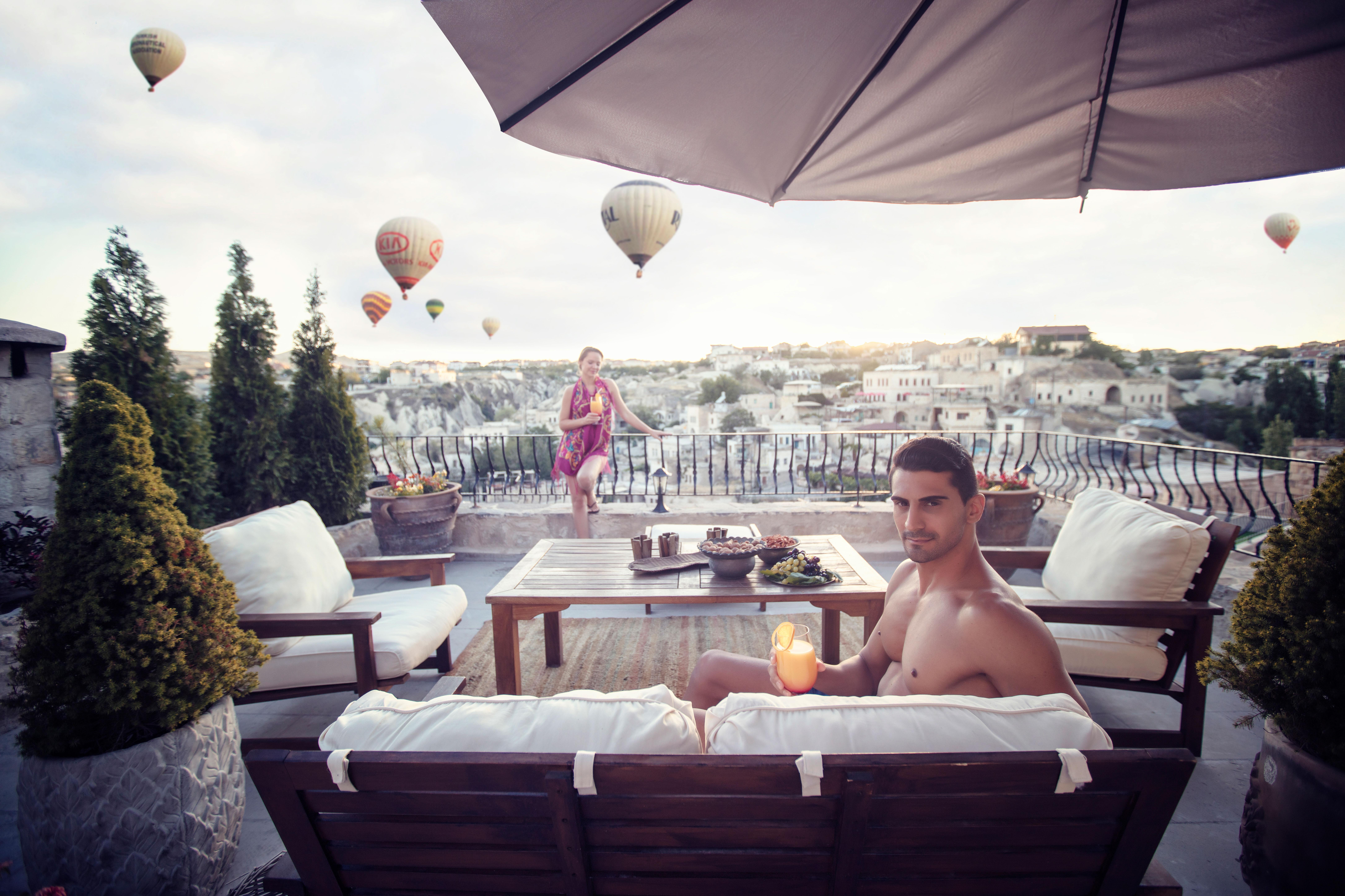Elika Cave Suites & Spa 괴레메 외부 사진