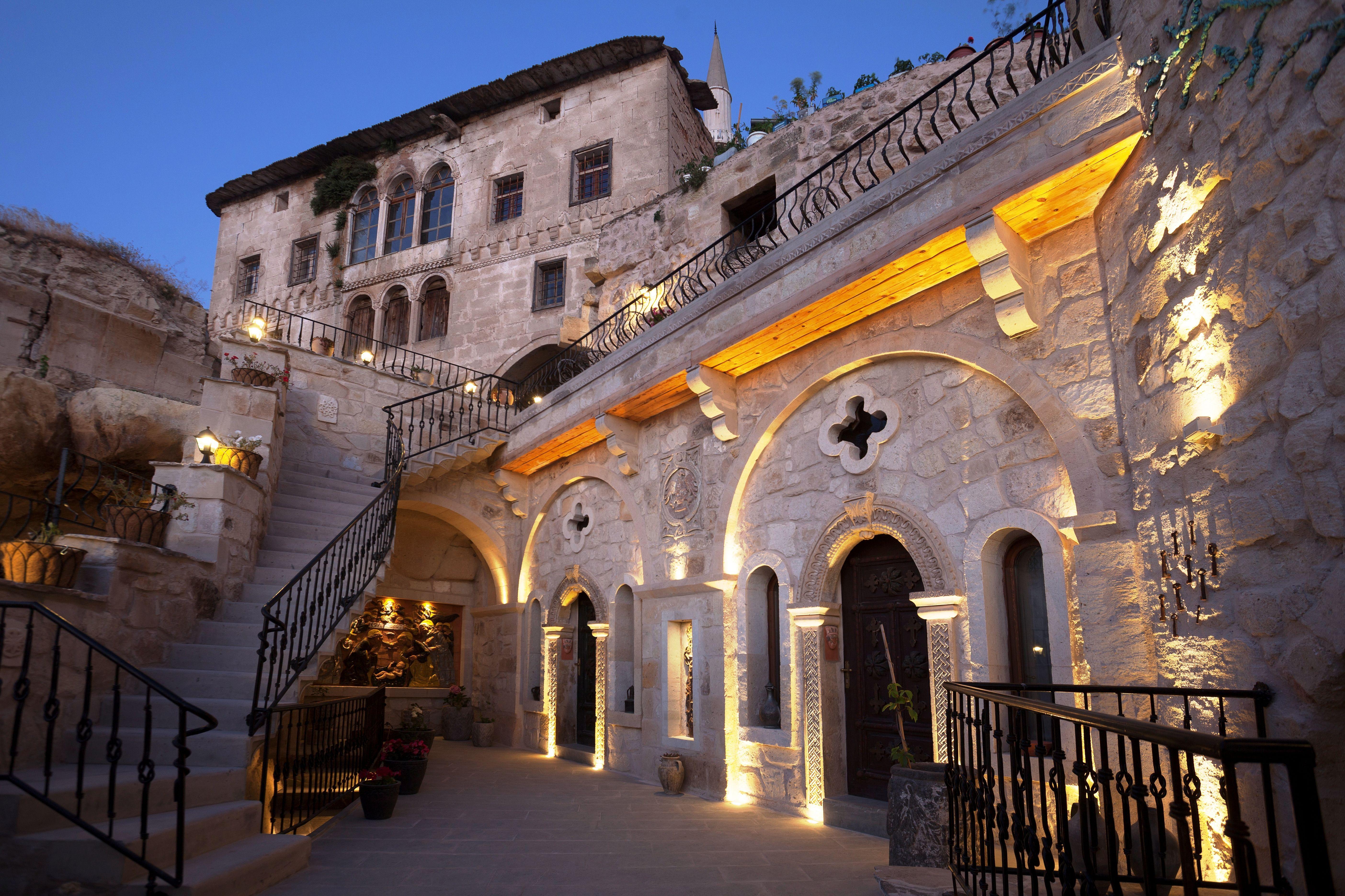 Elika Cave Suites & Spa 괴레메 외부 사진